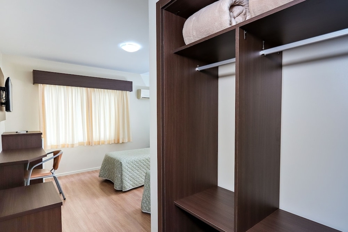 Imagen de la habitación del Hotel Su&aacute;rez S&atilde;o Leopoldo. Foto 12