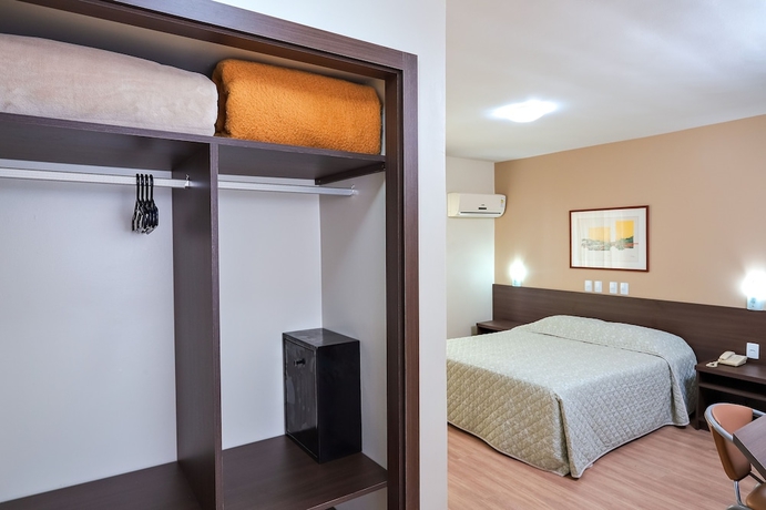 Imagen de la habitación del Hotel Su&aacute;rez S&atilde;o Leopoldo. Foto 14