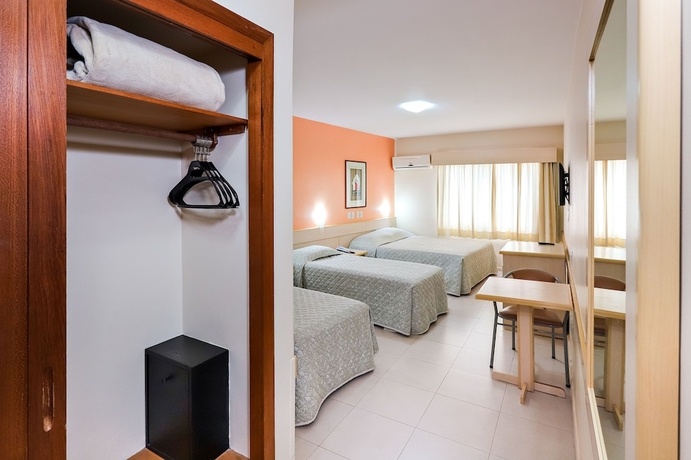 Imagen de la habitación del Hotel Su&aacute;rez S&atilde;o Leopoldo. Foto 16