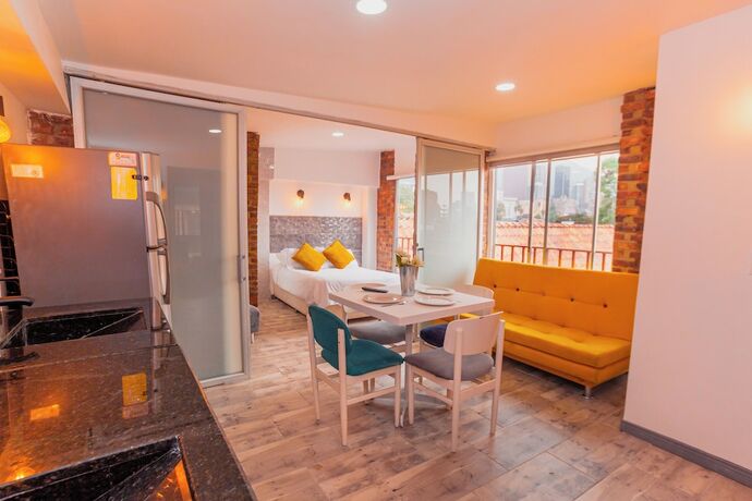 Imagen de la habitación del Hotel Suamox. Foto 14