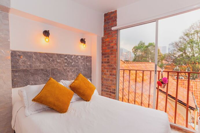 Imagen de la habitación del Hotel Suamox. Foto 15