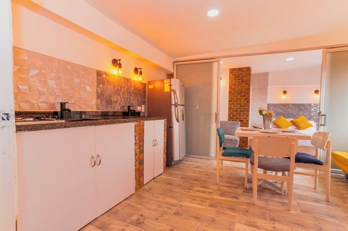 Imagen de la habitación del Hotel Suamox. Foto 16