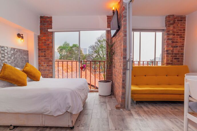 Imagen de la habitación del Hotel Suamox. Foto 19