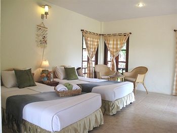 Imagen de los exteriores del Hotel Suan Bankrut Beach Resort. Foto 16