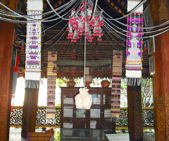 Imagen de los interiores del Hotel Suan Doi House and Resort. Foto 19