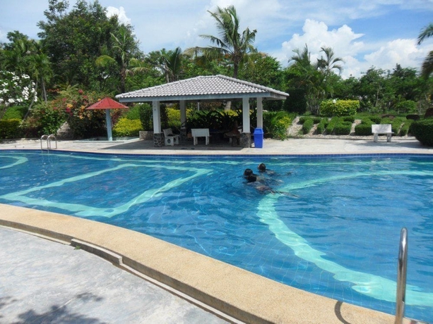 Imagen de la piscina del Hotel Suan Phueng Pa Wai Resort. Foto 18