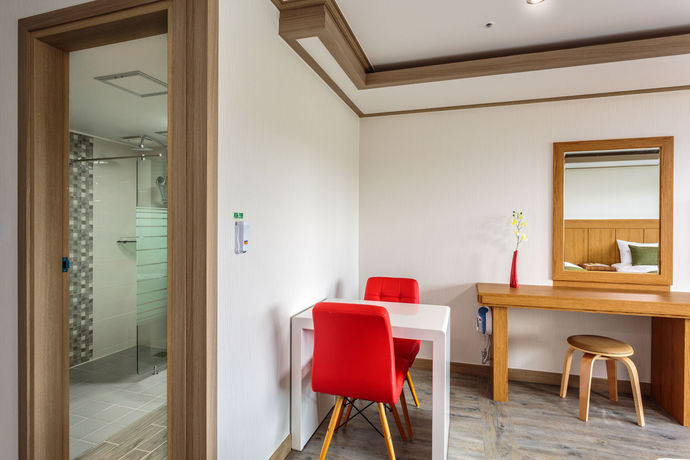 Imagen de la habitación del Hotel Suandsu. Foto 5