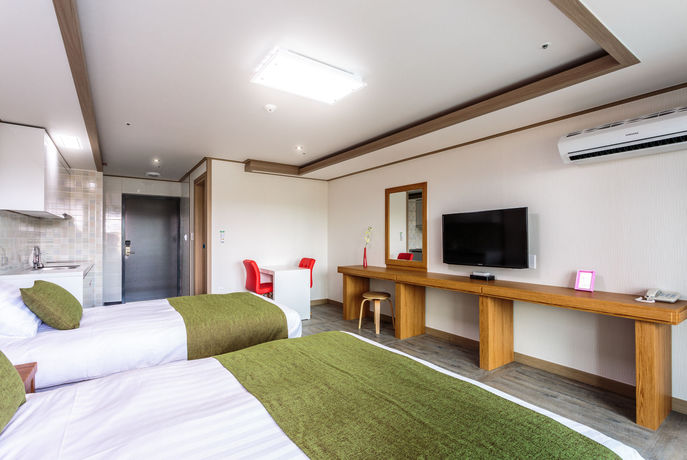 Imagen de los interiores del Hotel Suandsu. Foto 12