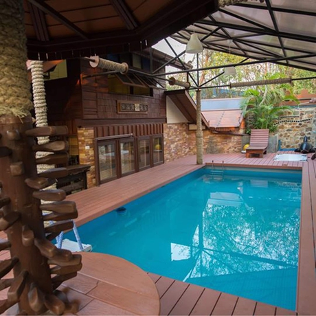 Imagen de los exteriores del Hotel Suankaew Art Cottage. Foto 17
