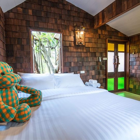 Imagen de la habitación del Hotel Suankaew Art Cottage. Foto 4
