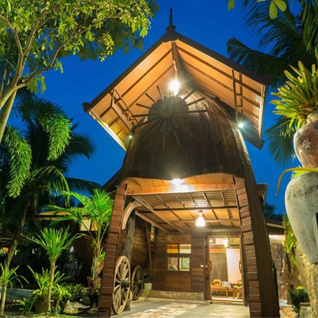 Imagen de la habitación del Hotel Suankaew Art Cottage. Foto 6