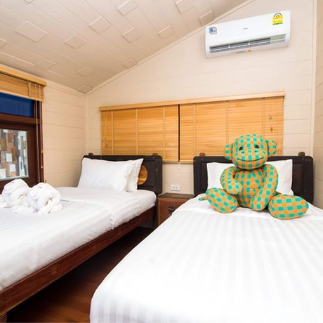 Imagen de la habitación del Hotel Suankaew Art Cottage. Foto 7
