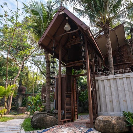 Imagen de la habitación del Hotel Suankaew Art Cottage. Foto 8