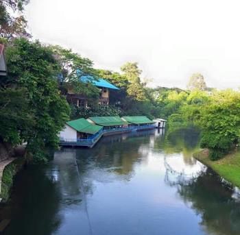 Imagen de los exteriores del Hotel Suanphet Riverview Resort. Foto 8