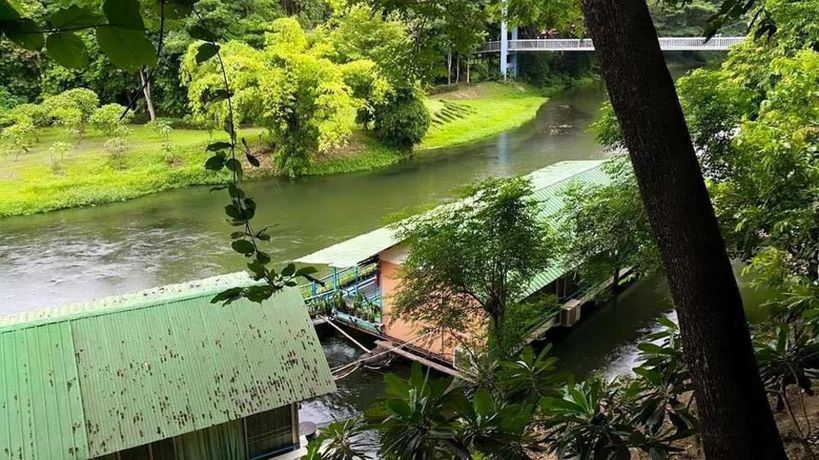 Imagen de los interiores del Hotel Suanphet Riverview Resort. Foto 14