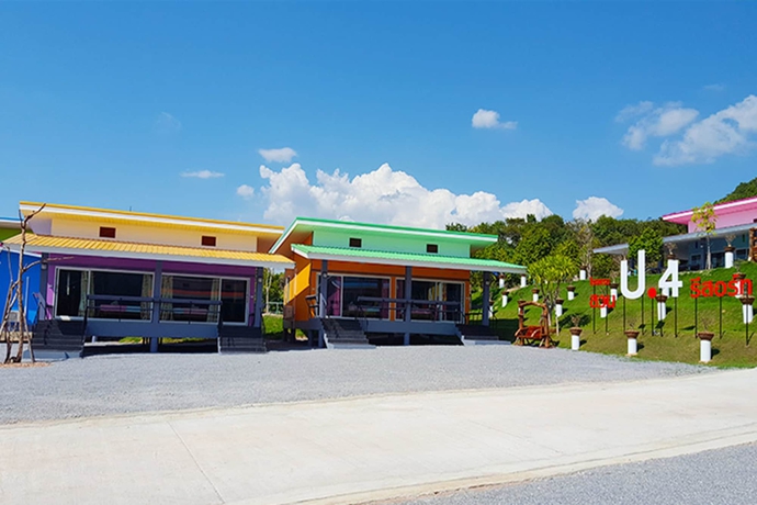 Imagen de los exteriores del Hotel Suanporsi Resort. Foto 10