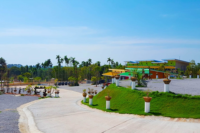 Imagen de los exteriores del Hotel Suanporsi Resort. Foto 18