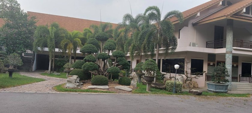 Imagen de los interiores del Hotel Suanpung Bonsai Village. Foto 8