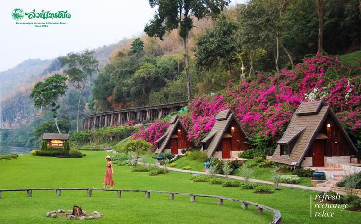 Imagen general del Hotel Suansaiyok Resort. Foto 3