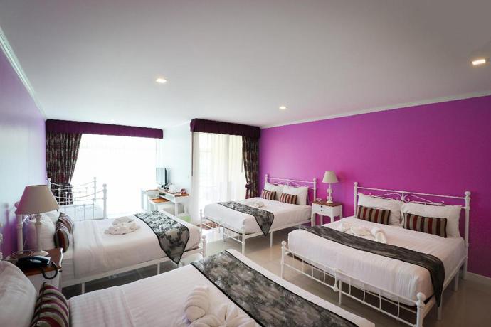 Imagen de la habitación del Hotel Suansaiyok Resort. Foto 7