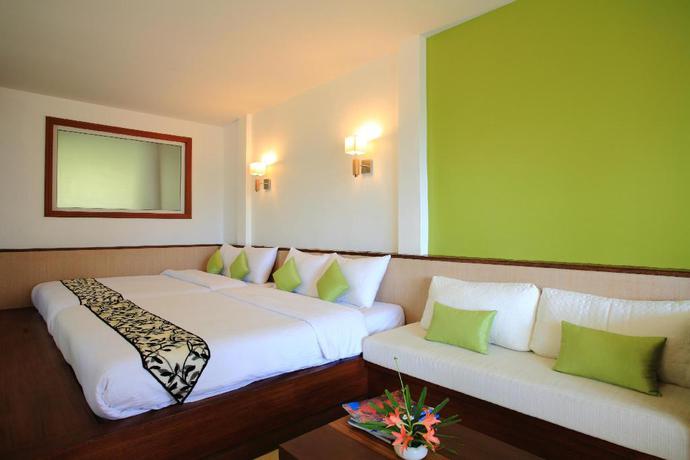 Imagen de la habitación del Hotel Suansaiyok Resort. Foto 8
