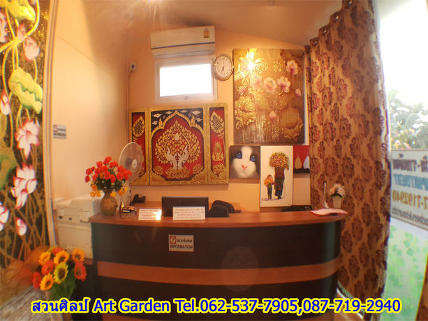 Imagen de los interiores del Hotel Suansin Art Garden. Foto 10