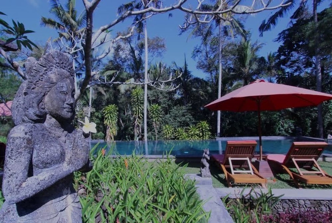 Imagen de la piscina del Hotel Suara Air Luxury Villa Ubud. Foto 13