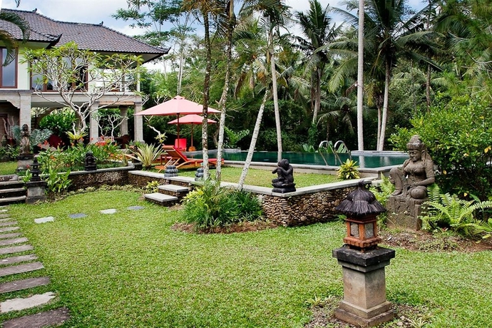 Imagen de los exteriores del Hotel Suara Air Luxury Villa Ubud. Foto 8