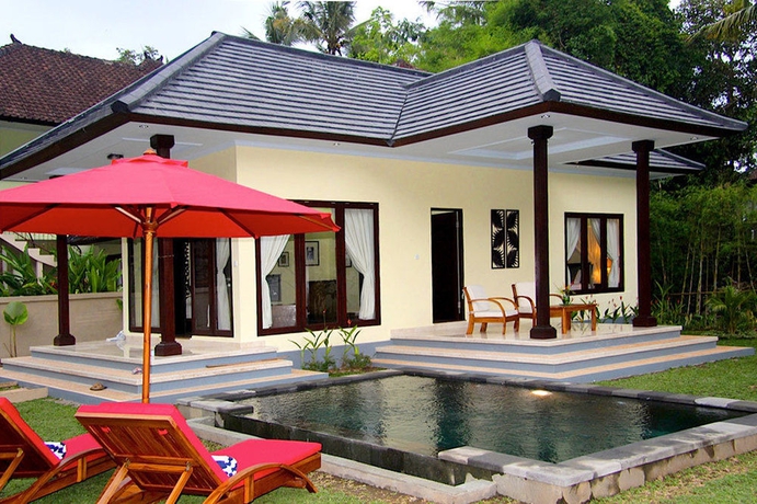 Imagen de los exteriores del Hotel Suara Air Luxury Villa Ubud. Foto 10