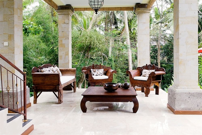 Imagen de los exteriores del Hotel Suara Air Luxury Villa Ubud. Foto 11