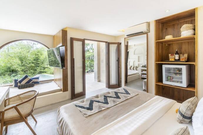 Imagen de la habitación del Hotel Suara Alam Ubud by Ini Vie Hospitality. Foto 13