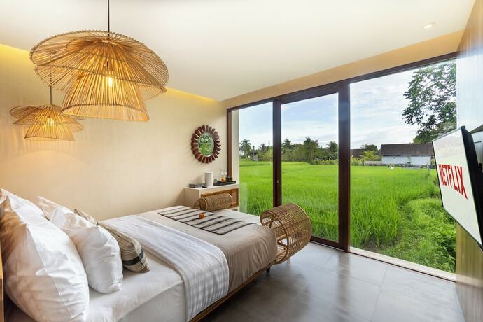 Imagen de la habitación del Hotel Suara Alam Ubud by Ini Vie Hospitality. Foto 17