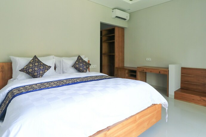Imagen de la habitación del Hotel Suarsena Ubud. Foto 2
