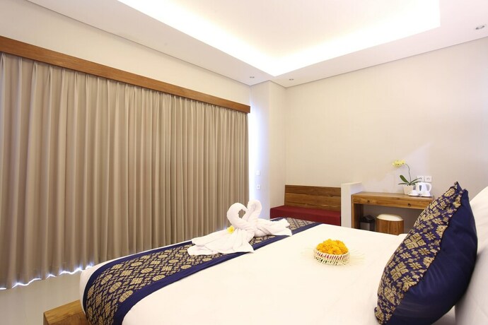 Imagen de la habitación del Hotel Suarsena Ubud. Foto 5