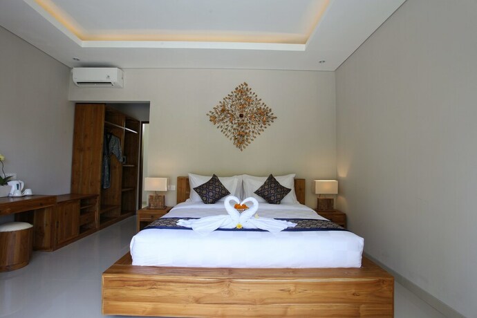 Imagen de la habitación del Hotel Suarsena Ubud. Foto 12