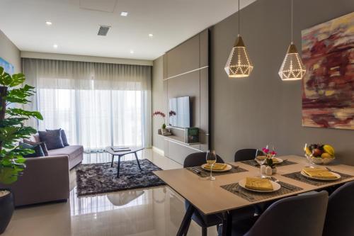 Imagen de la habitación del Hotel Suasana All Suites. Foto 6