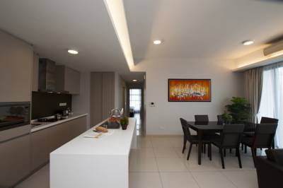 Imagen de los interiores del Hotel Suasana Suites Bukit Ceylon. Foto 6