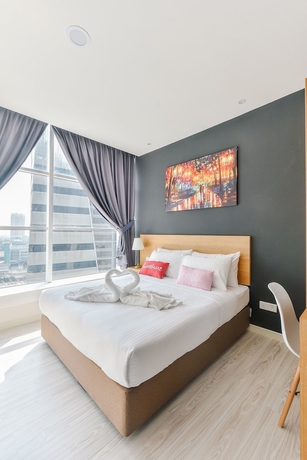 Imagen de la habitación del Hotel Suasana Suites By Subhome. Foto 2