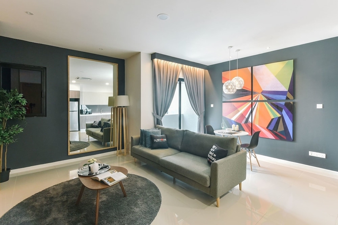 Imagen de la habitación del Hotel Suasana Suites By Subhome. Foto 3