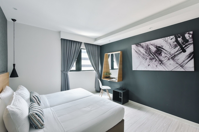 Imagen de la habitación del Hotel Suasana Suites By Subhome. Foto 4