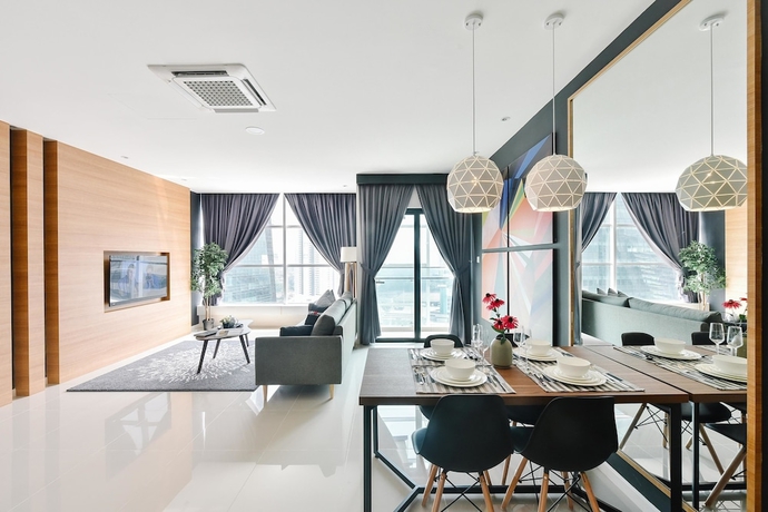 Imagen de la habitación del Hotel Suasana Suites By Subhome. Foto 5