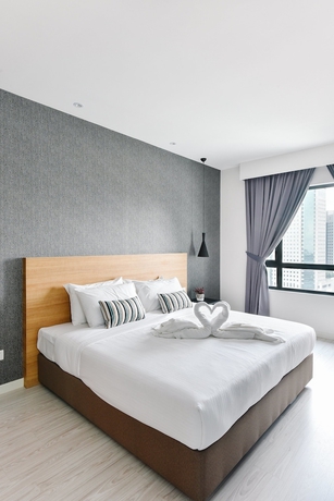 Imagen de la habitación del Hotel Suasana Suites By Subhome. Foto 6
