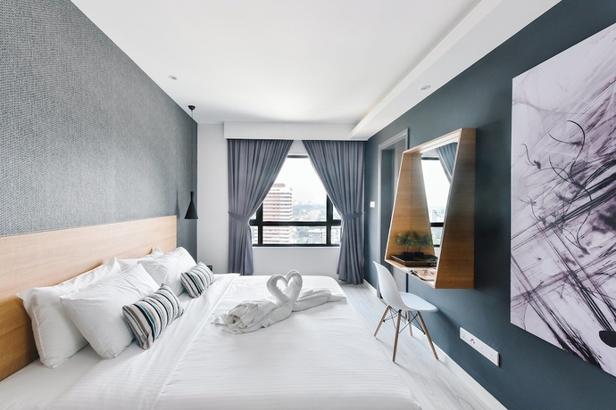 Imagen de la habitación del Hotel Suasana Suites By Subhome. Foto 12