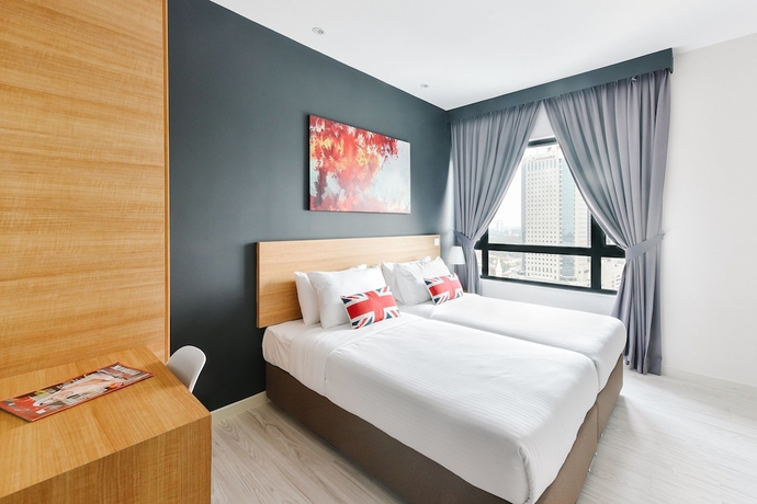 Imagen de la habitación del Hotel Suasana Suites By Subhome. Foto 13
