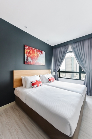 Imagen de la habitación del Hotel Suasana Suites By Subhome. Foto 14