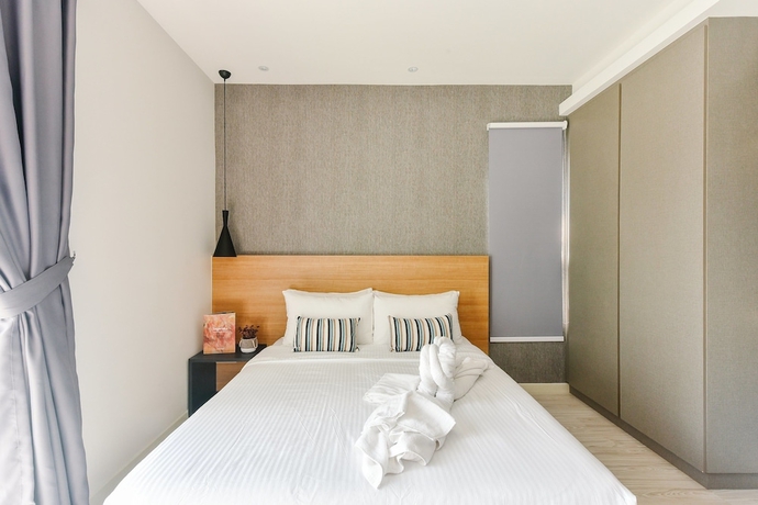 Imagen de la habitación del Hotel Suasana Suites By Subhome. Foto 15