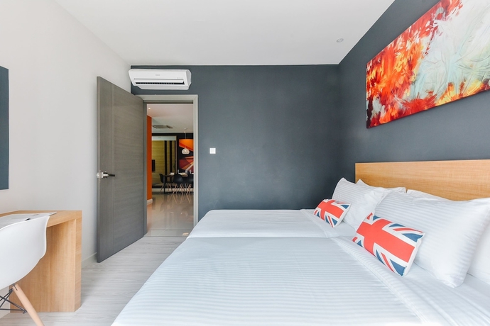 Imagen de la habitación del Hotel Suasana Suites By Subhome. Foto 16
