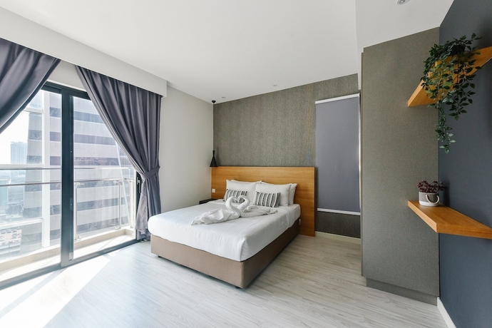 Imagen de la habitación del Hotel Suasana Suites By Subhome. Foto 17