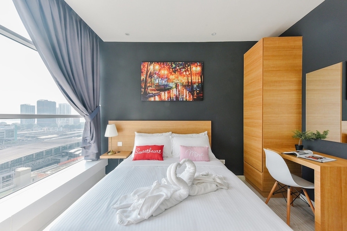 Imagen de la habitación del Hotel Suasana Suites By Subhome. Foto 18