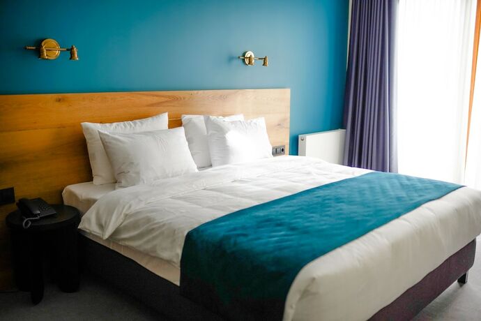 Imagen de la habitación del Hotel Suatis Resort Kazbegi. Foto 13